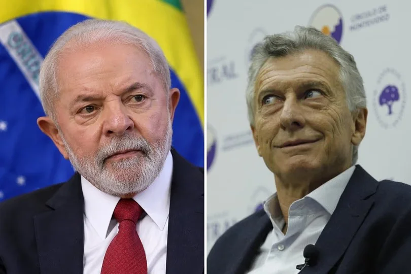 Lula y Macri
