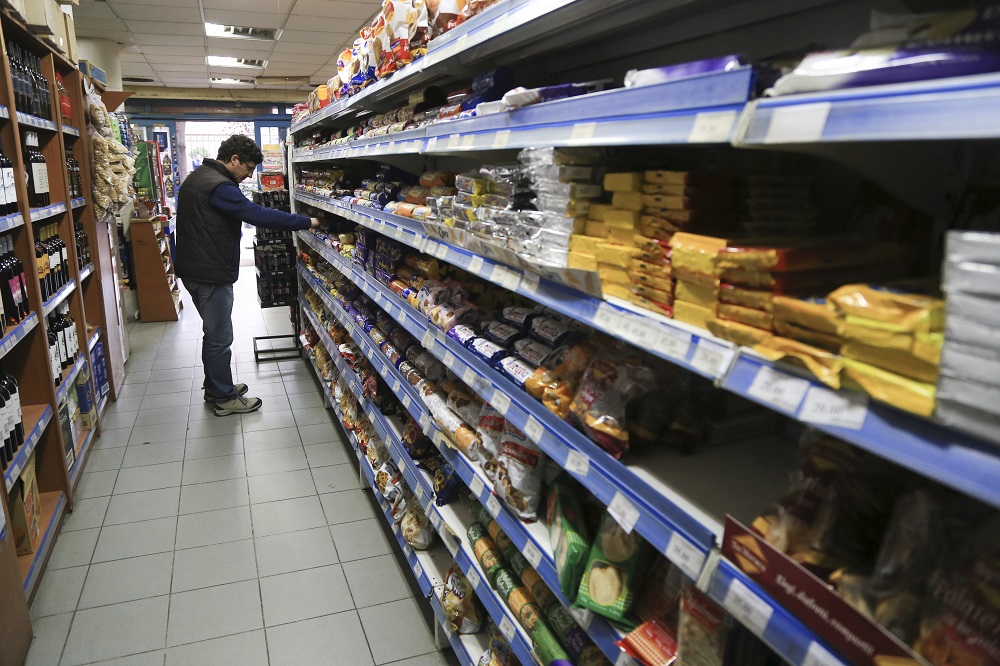 comercio minorista almacen NA