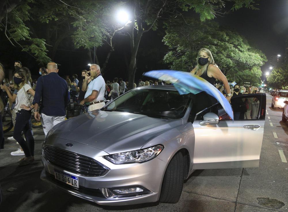 Bocinazo quinta de olivos NA