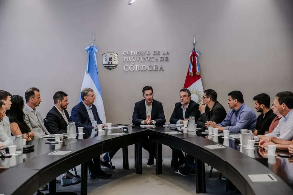 Manuel Calvo con intendentes de Calamuchita, Santa María y Tercero Arriba 1