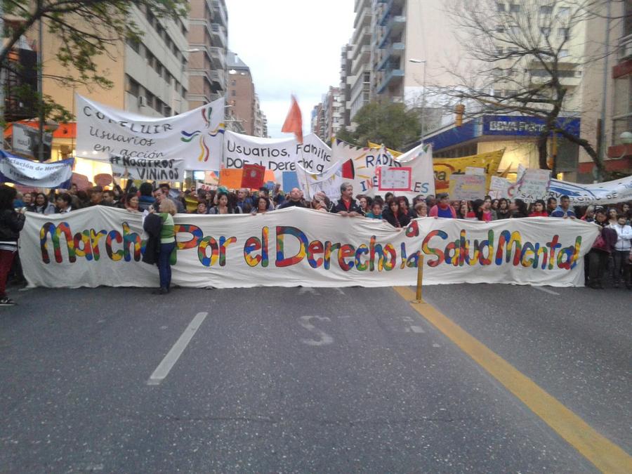 marcha salud mental