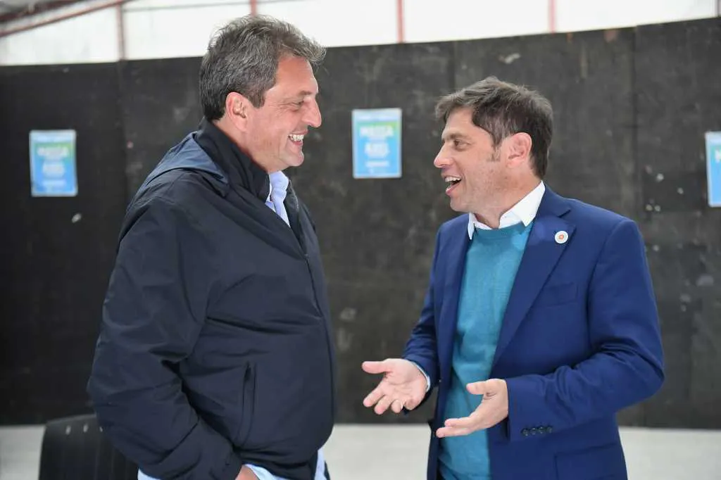 Sergio Massa y Axel Kiccillof by NA