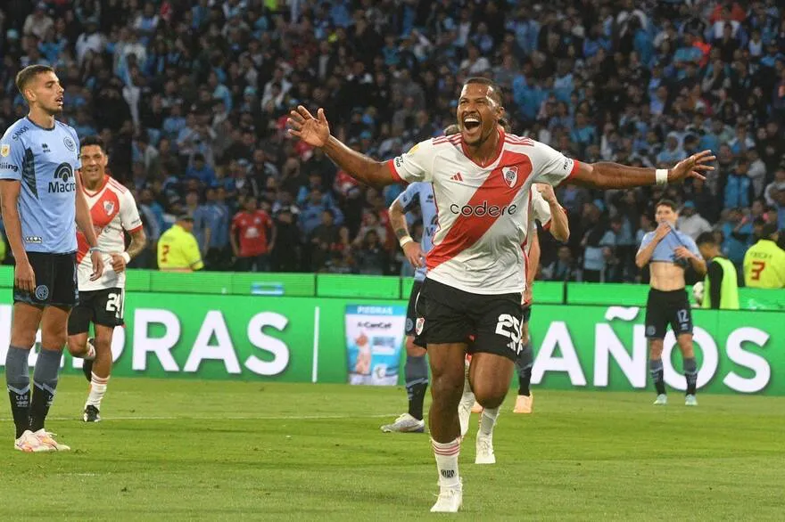 river belgrano