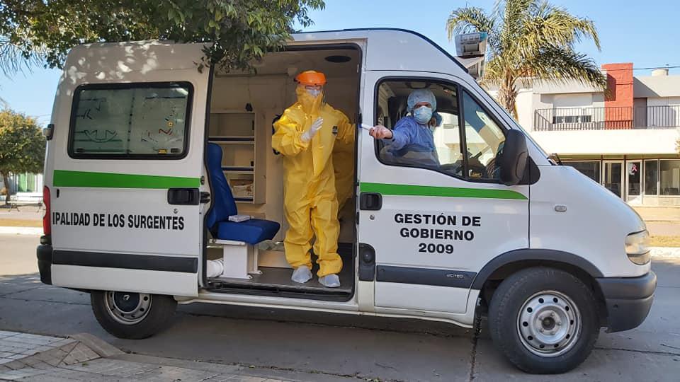 Testeos en Los Surgentes Municipalidad de Los Surgentes