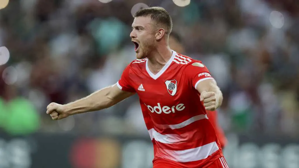 River plate 2023 Lucas Beltran by na