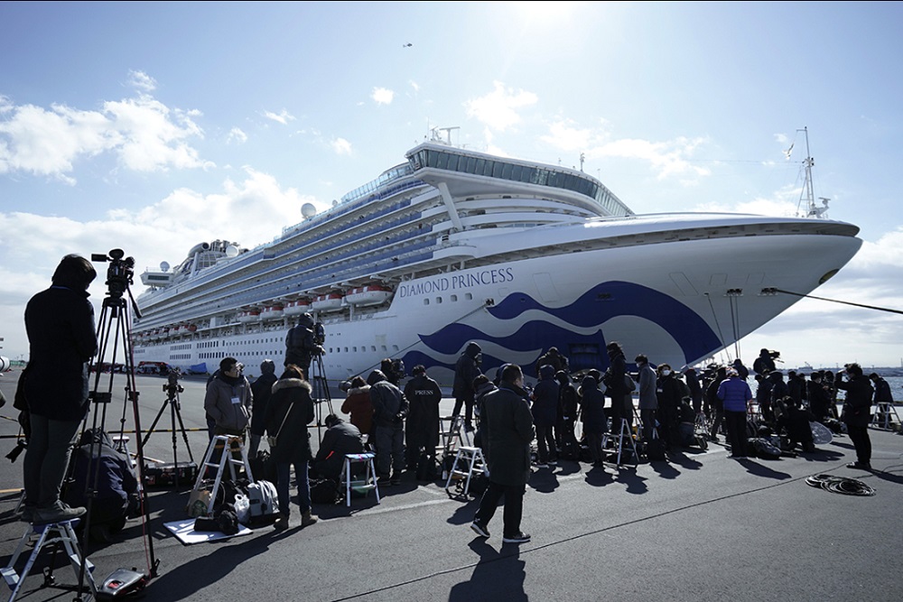 diamond princess coronavirus by gentileza