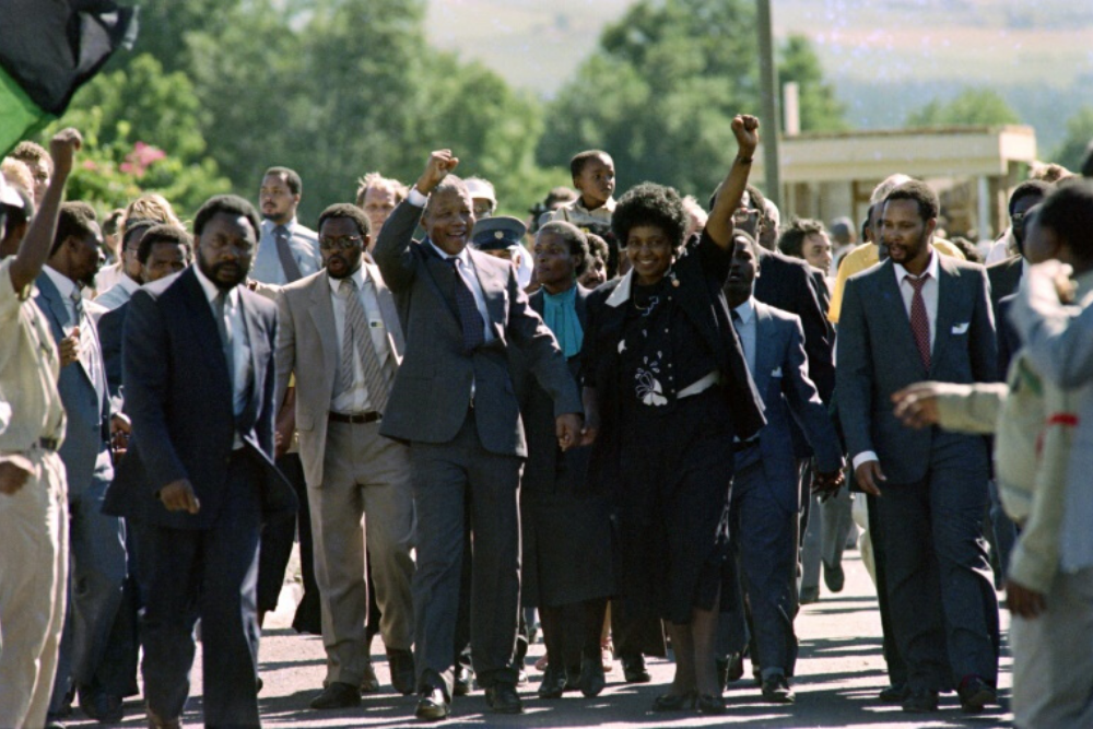 Mandela libre
