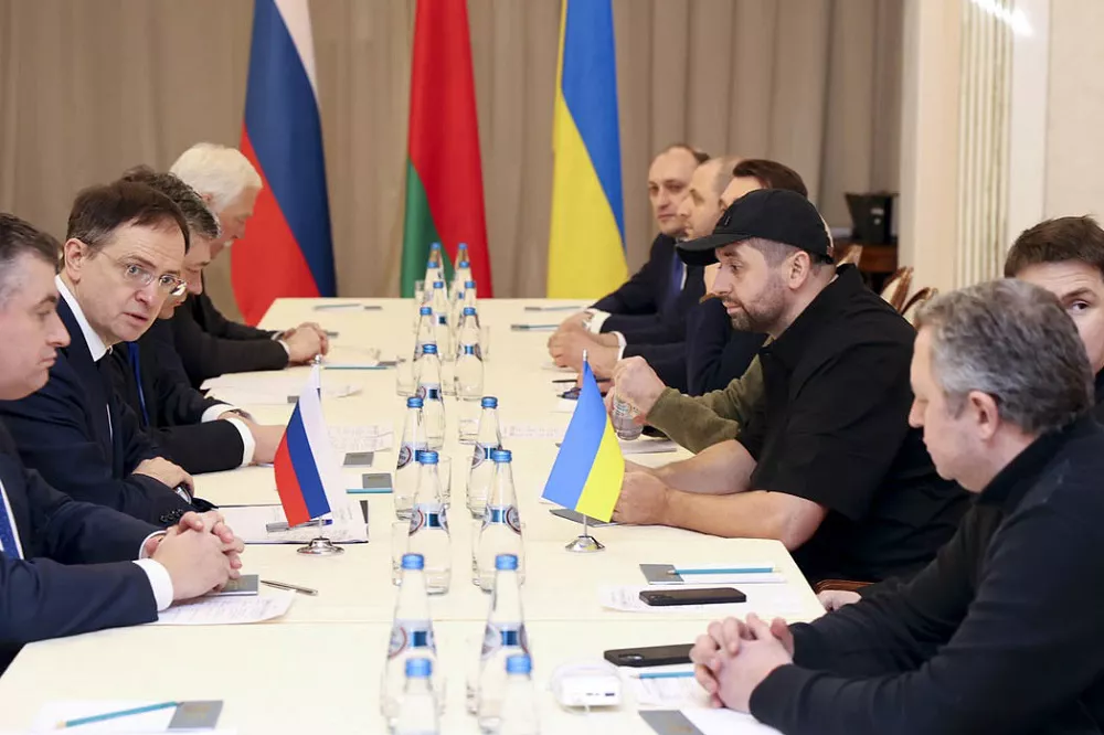 bielorrusia-reunion-entre-rusia-y-ucrania-02-1 @telam