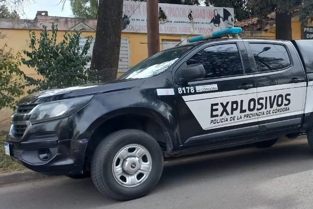 brigada de explosivos