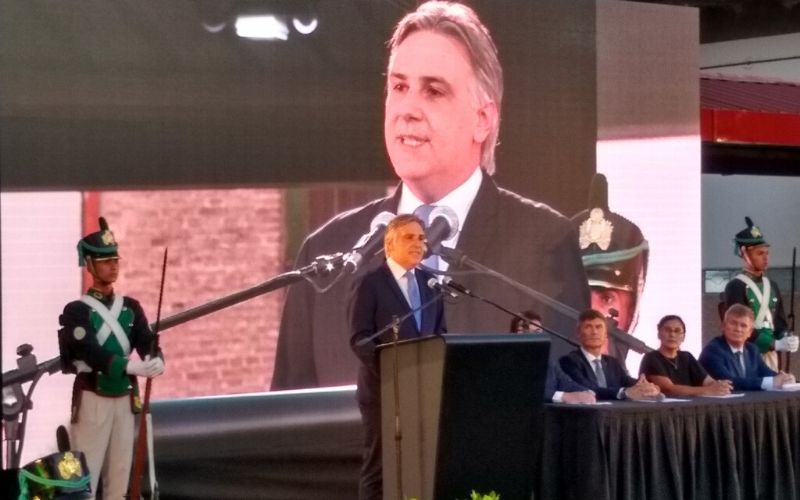 Apertura de sesiones Concejo Deliberante 2020 Llaryora