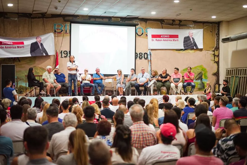 Lanzamiento Ateneo Rubén Martí by gentileza