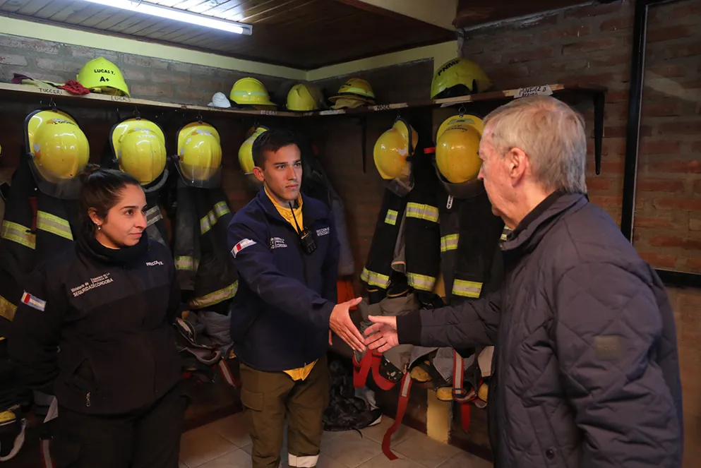 bomberos schiaretti