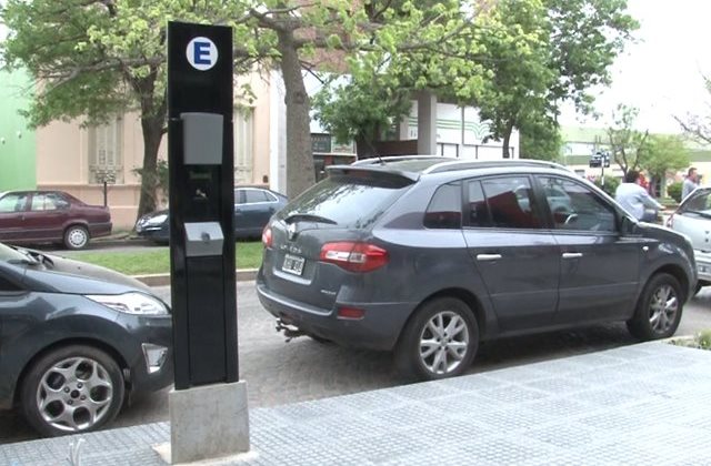 Estacionamiento medido