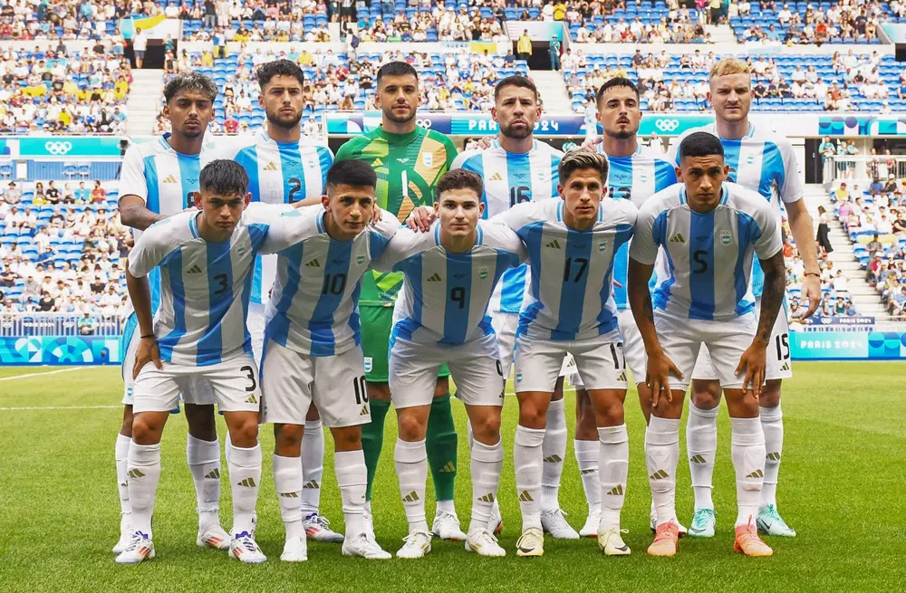 Selección Argentina de fútbol olímpico Sub 23 (COA)