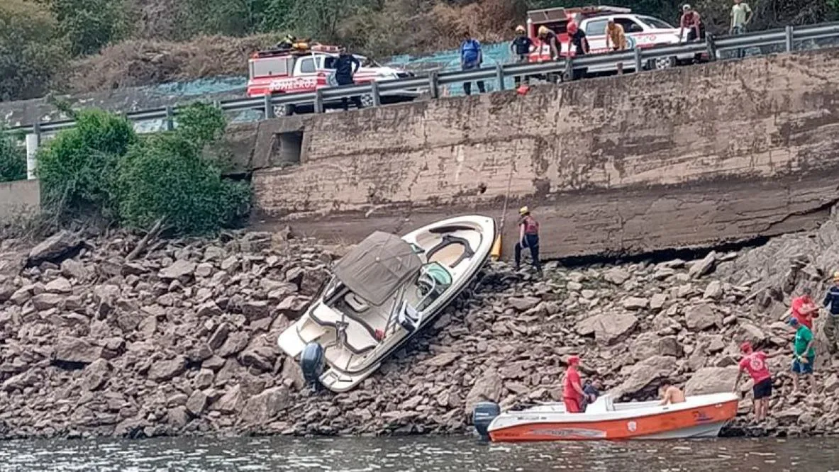 accidente-lancha-carlos-paz BY el doce
