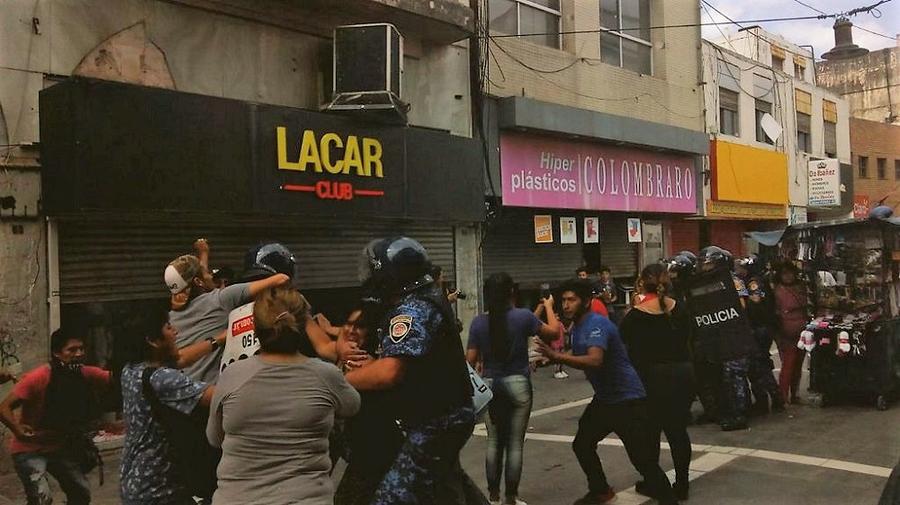 vecinos Juárez Celman desalojo @LaGenFM