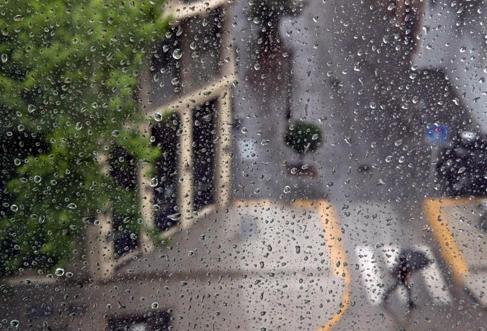 clima lluvioso by Télam