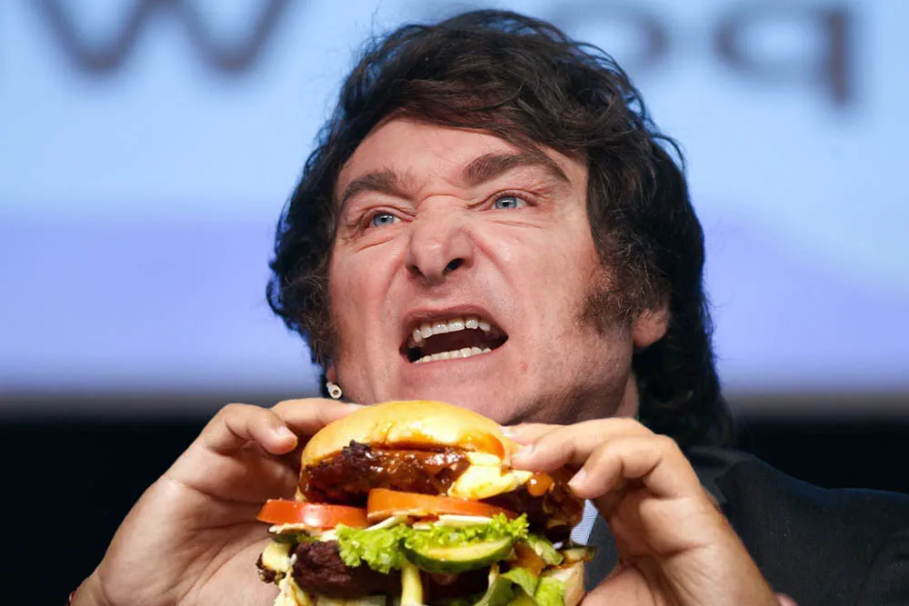 Milei-Burger