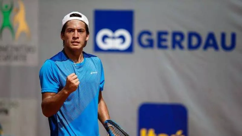 Sebastián Báez ingresó al cuadro principal del Córdoba Open