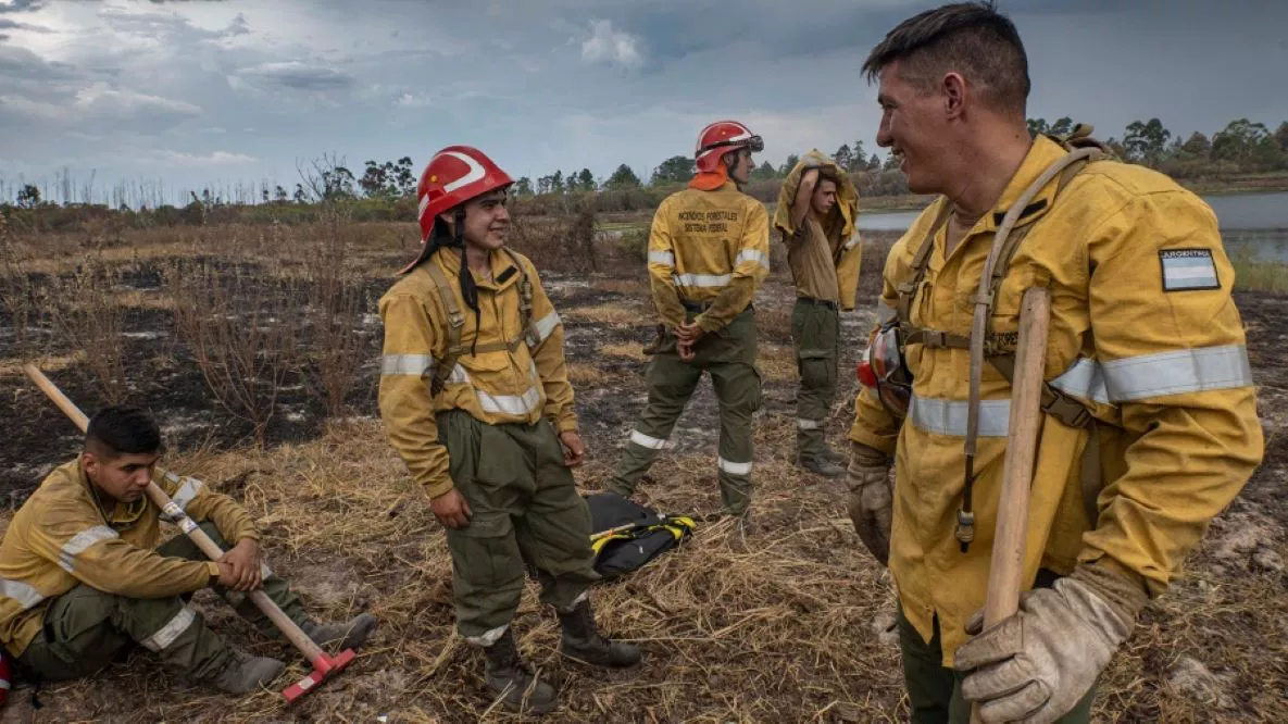Corrientes lluvias bomberos by Pepe Matos Télam