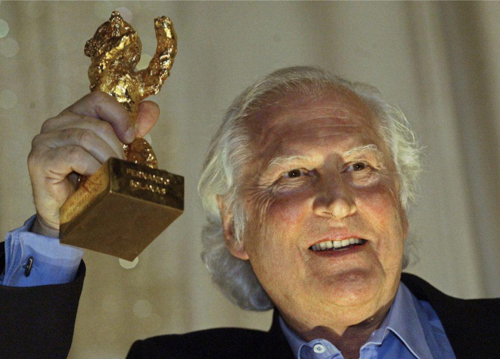 Pino Solanas Oso de oro en Paris