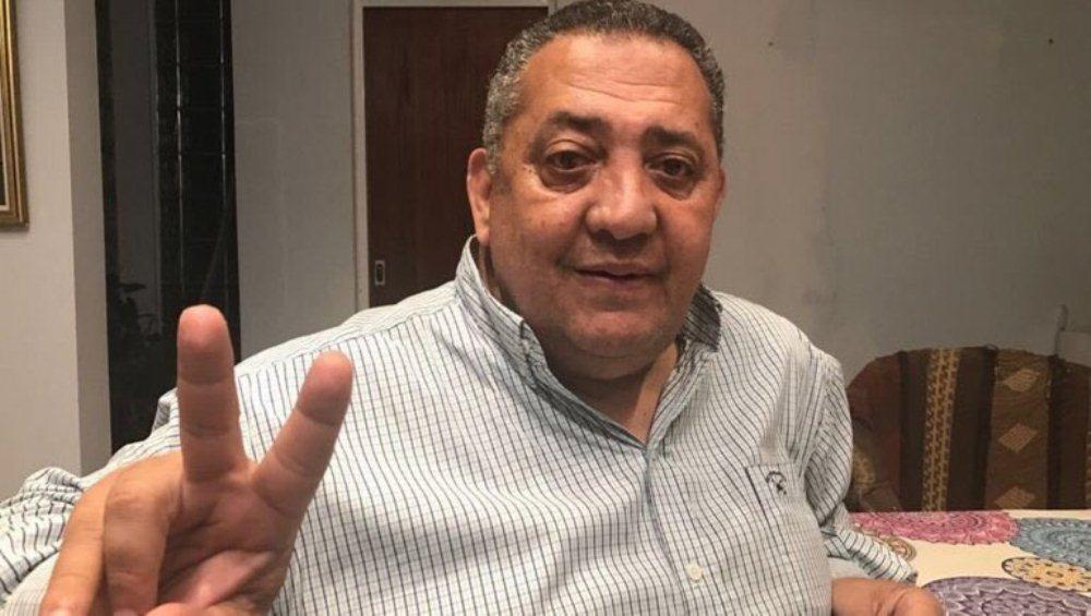 Luis D´Elía by Twitter