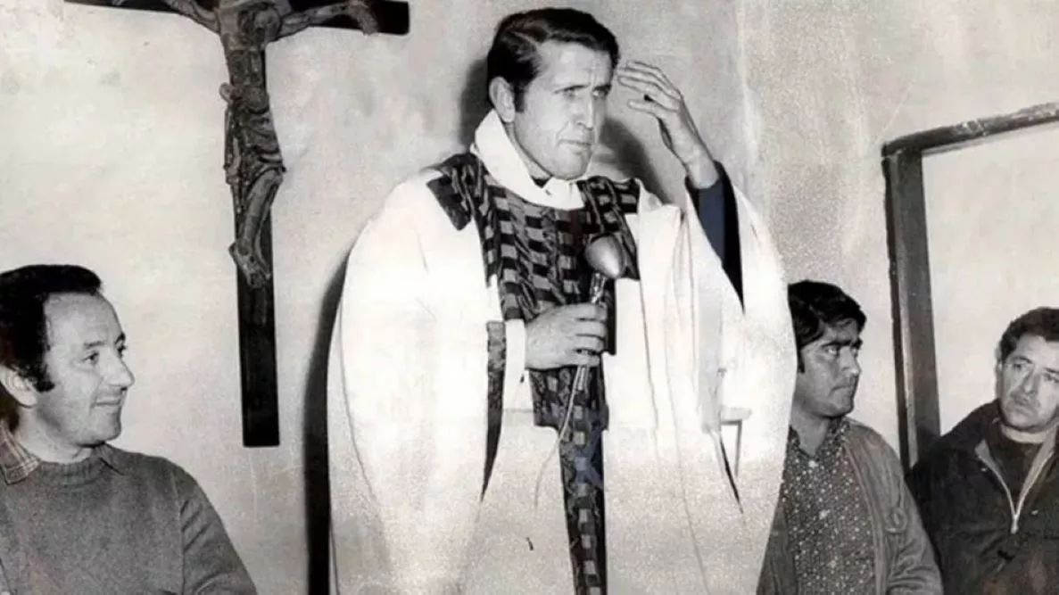 Padre Mugica Foto gentileza