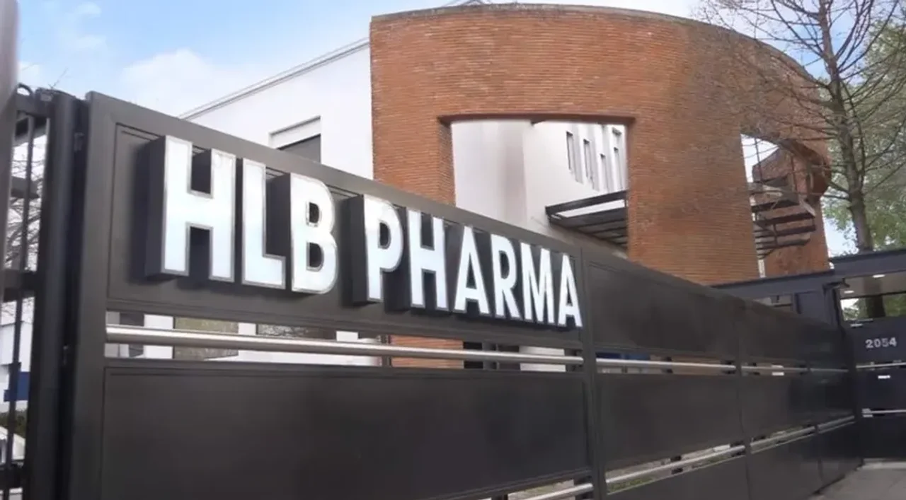 Fentanilo contaminado Planta del Laboratorio HLB Pharma