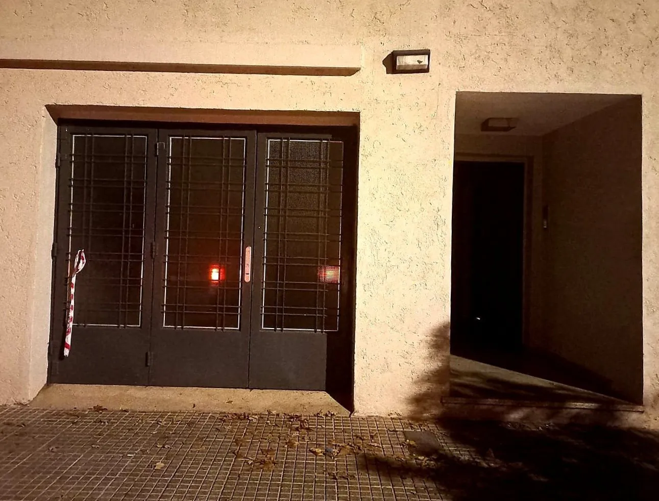 Vivienda Barrio Pueyrredón sospecha de femicidio (Leonardo Guevara)