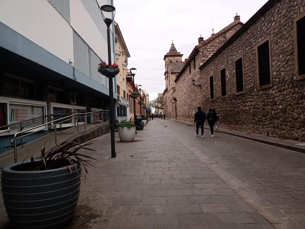 tiempo nublado córdoba centro LNM