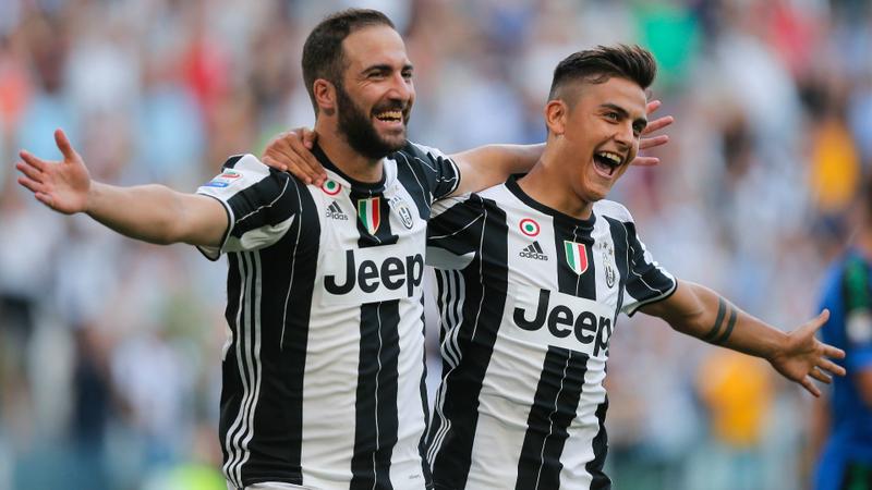 dybala iguain