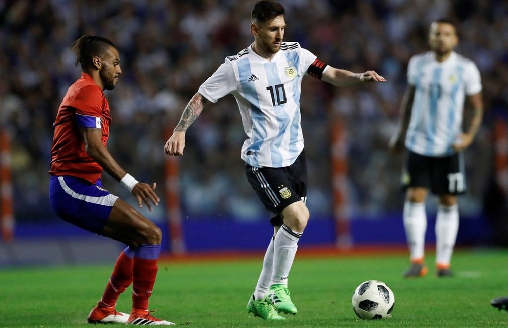 Argentina Haití