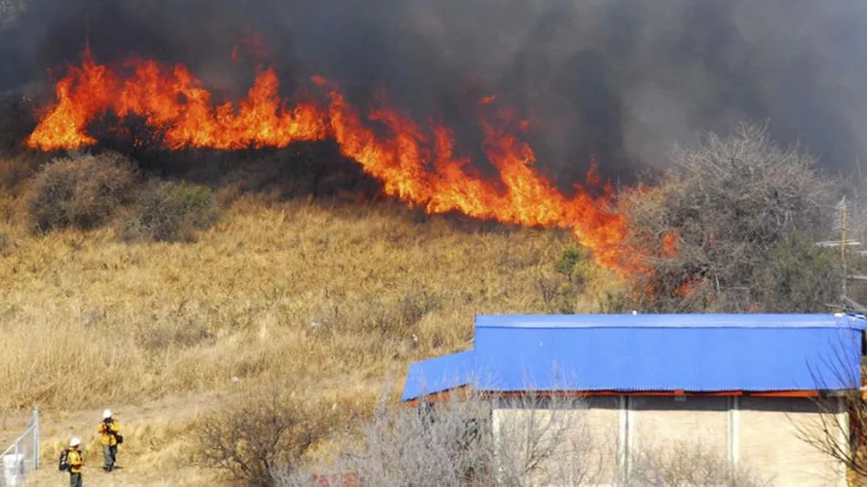 incendio en Corrientes by gentileza