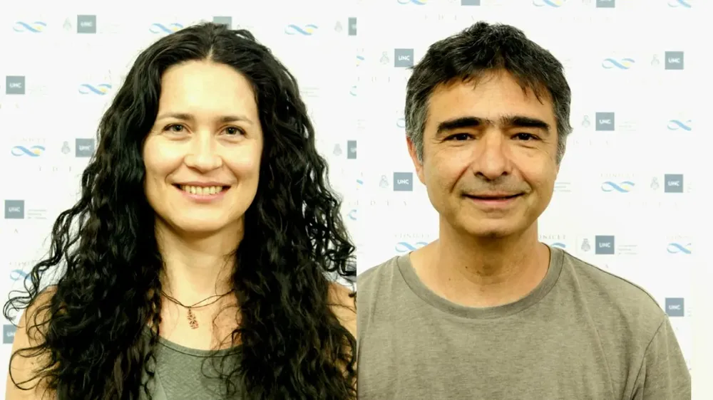 Carla de Aranzamendi y Marcos Tatián