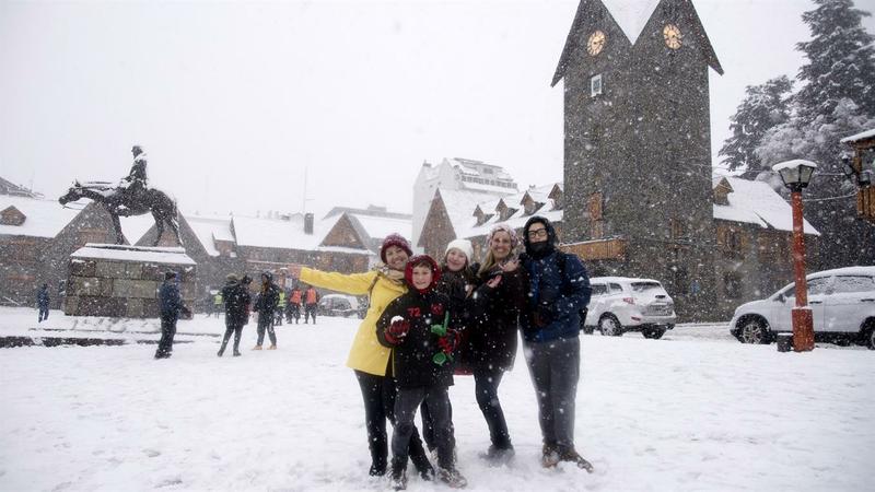 bariloche nieve