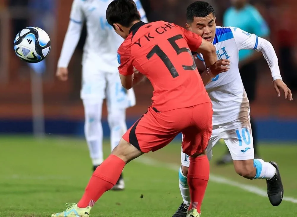 Homduras Corea by Copa Mundial FIFA