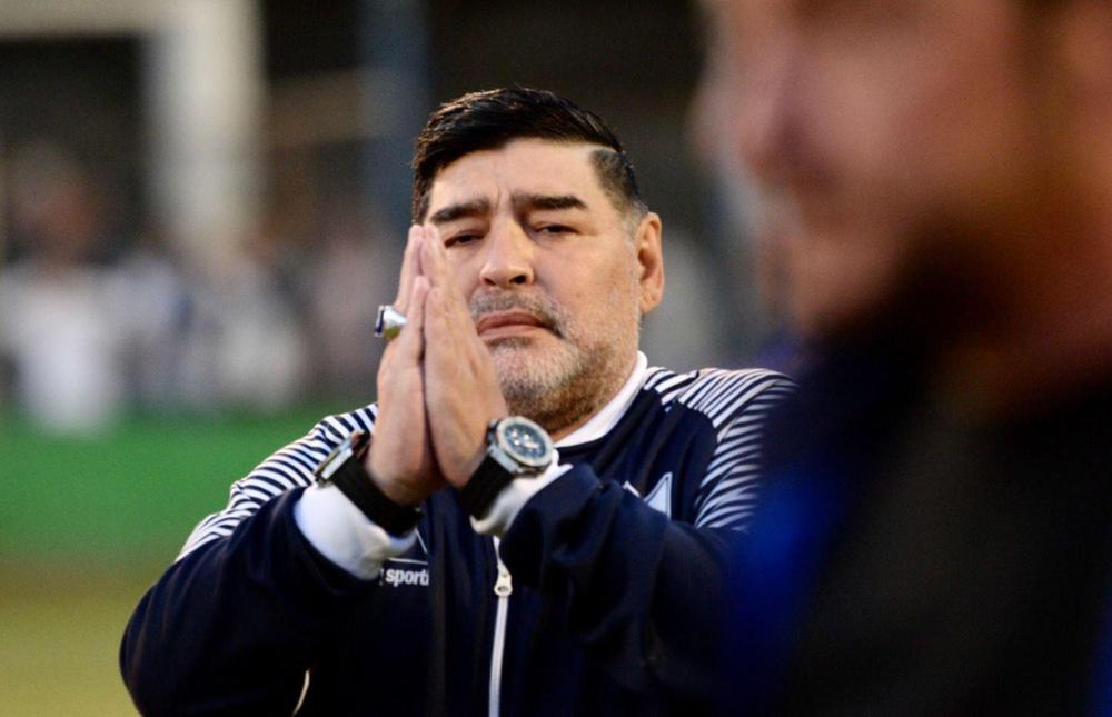 Diego Maradona gentileza