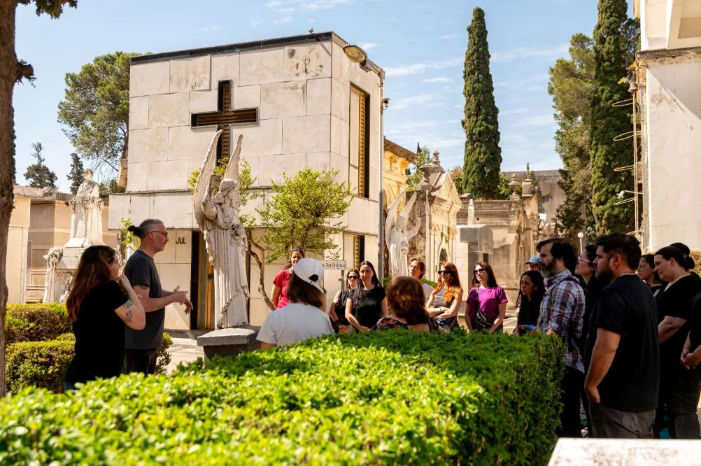 Cementerio S Jerónimo by Municipalidad de Córdoba