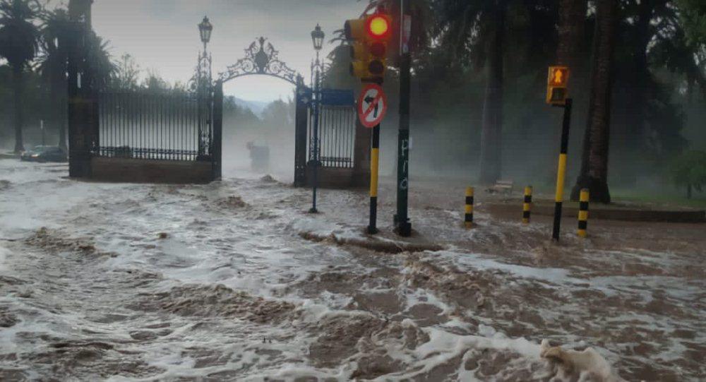 Tormentas en Mendoza by Twitter