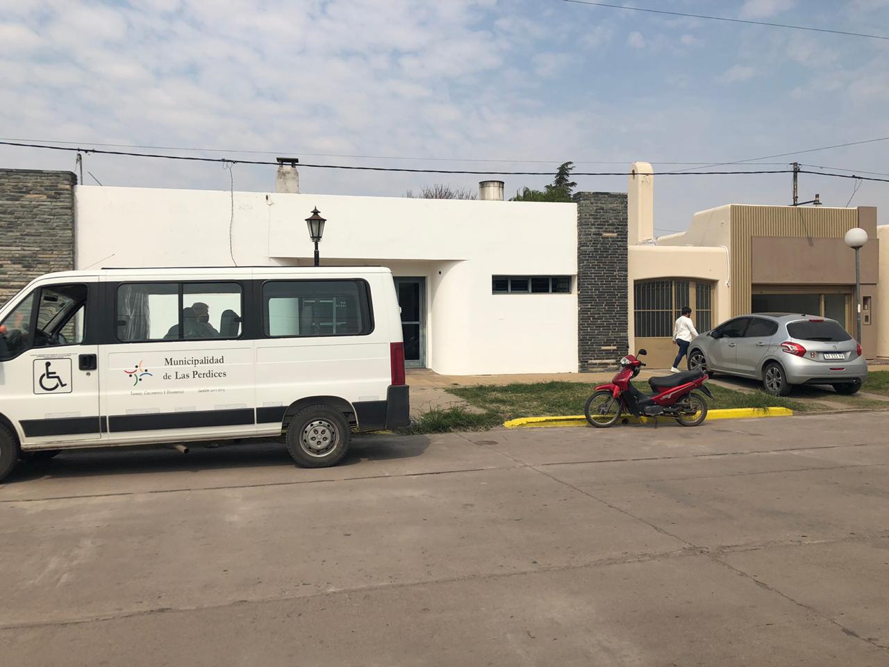 Municipalidad de Las Perdices pandemia coronavirus