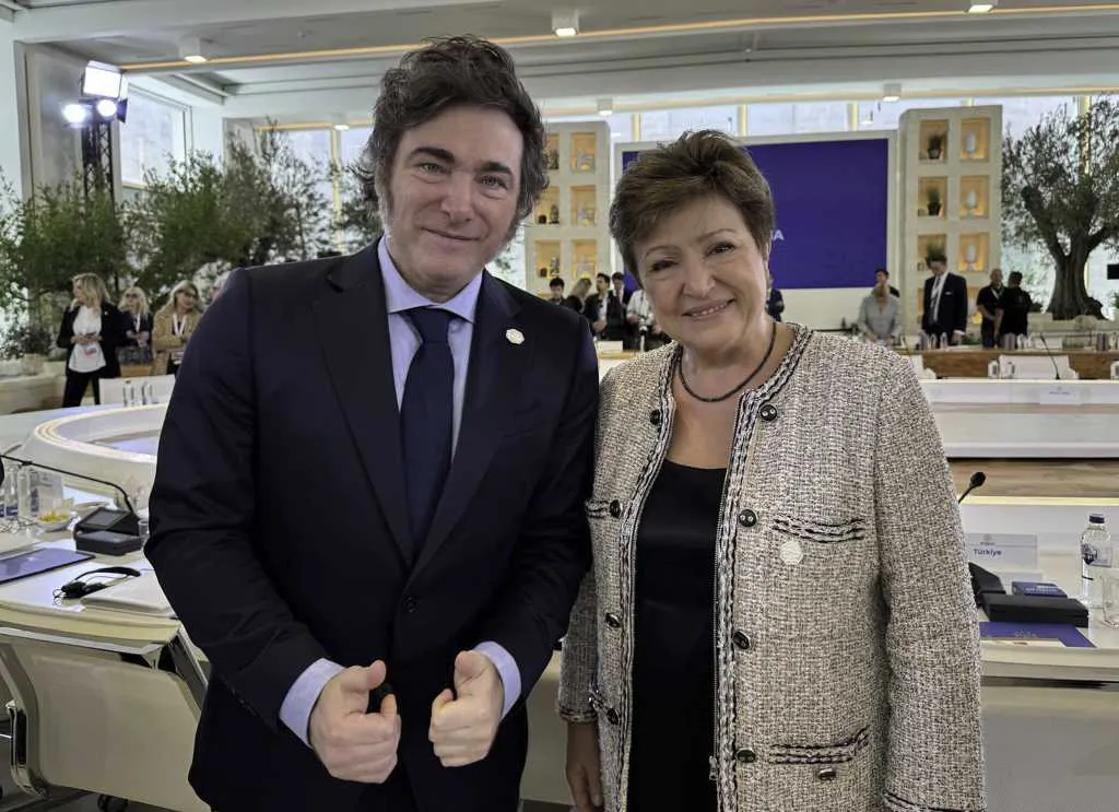 Milei Georgieva NA