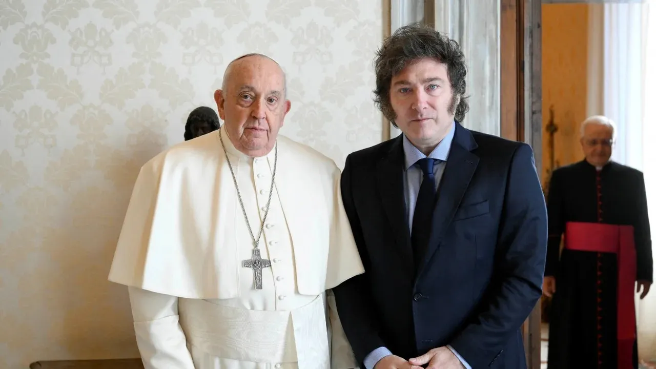 milei papa