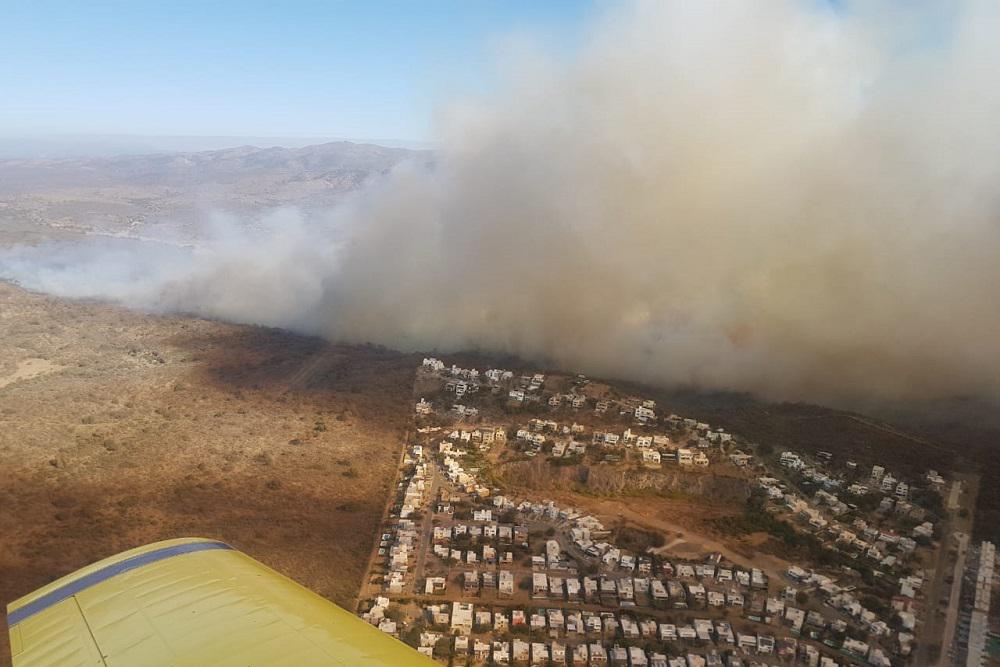 Incendio La Calera by Min de Seg Cba