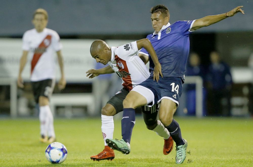 River y Gimnasia TYC