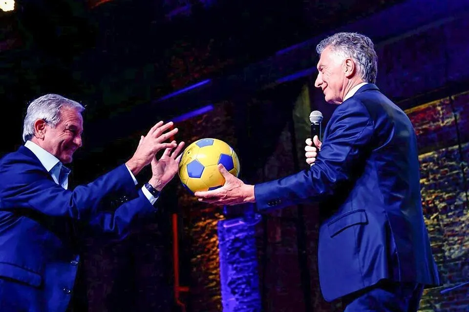 macri boca