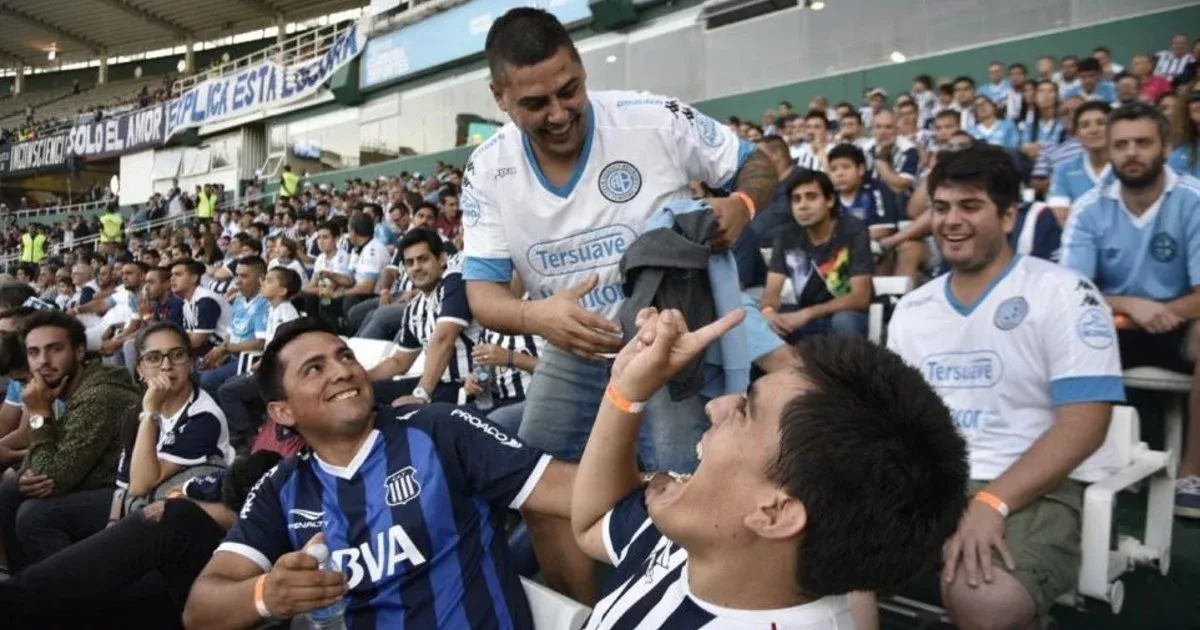 Hinchas Belgrano y Talleres