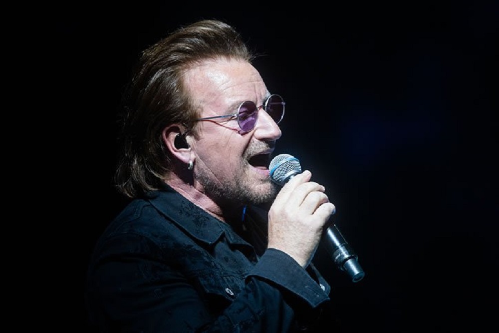 U2 Berlín Bono by Reuters