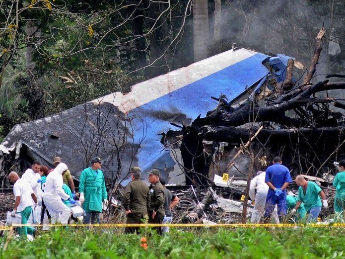accidente aereo Cuba by Efe