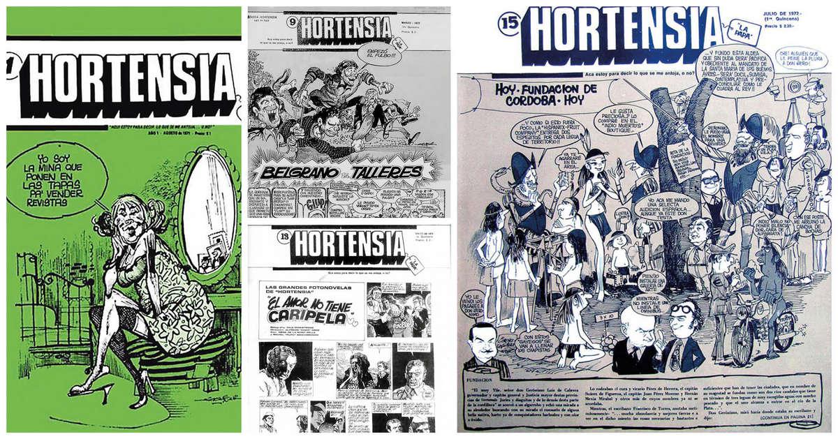 Revista Hortensia