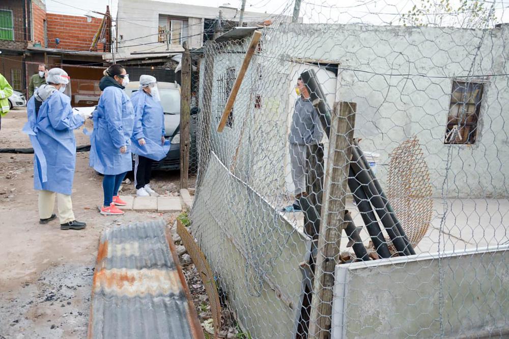 Coronavirus en barrios vulnerables by NA